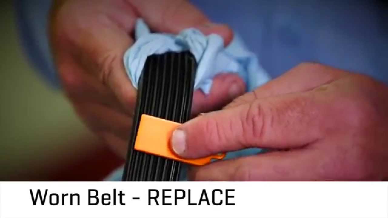 How to Check Serpentine Belts for Wear YouTube