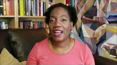 Teri Ellen Cross Davis reading "The Goddess of Cle...