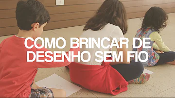 O que é desenho sem fio?