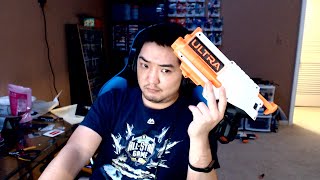 Nerf Reviews In Around 2 Minutes: Nerf Ultra Four