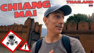 The WORLD'S WORST AIR POLLUTION..? | Chiang Mai - Thailand 🇹🇭 4K