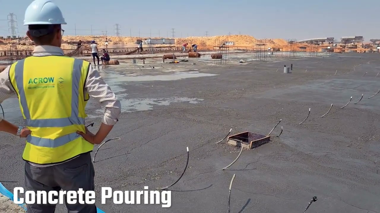 Massive Infrastructure Project: Transportation Hub in the New Administrative Capital