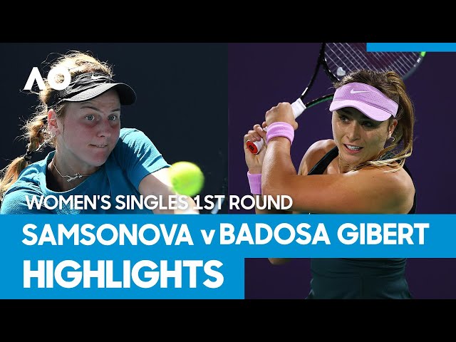 WTA Dubai Day 1 Predictions Including Badosa vs Samsonova