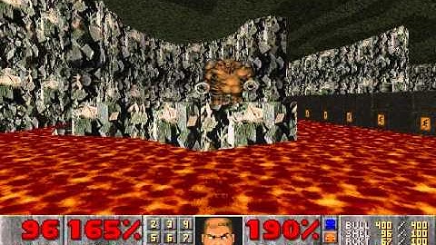 Doom 2 The Way id Did - Level 33