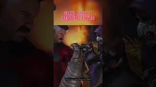 Mortal Kombat 1 - Omni Man X Reptile Intro