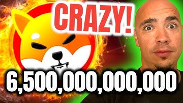 SHIBA INU - 6,500,000,000,000 SHIB AFTER SHIBARIUM!?!? WHAT THEY ARE NOT TELLING YOU!