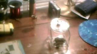 Me and my girlfriend smoking hash....