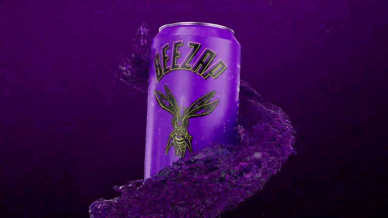 BEEZAP | 3D Product Animation & Fluid Simulation (CGI)