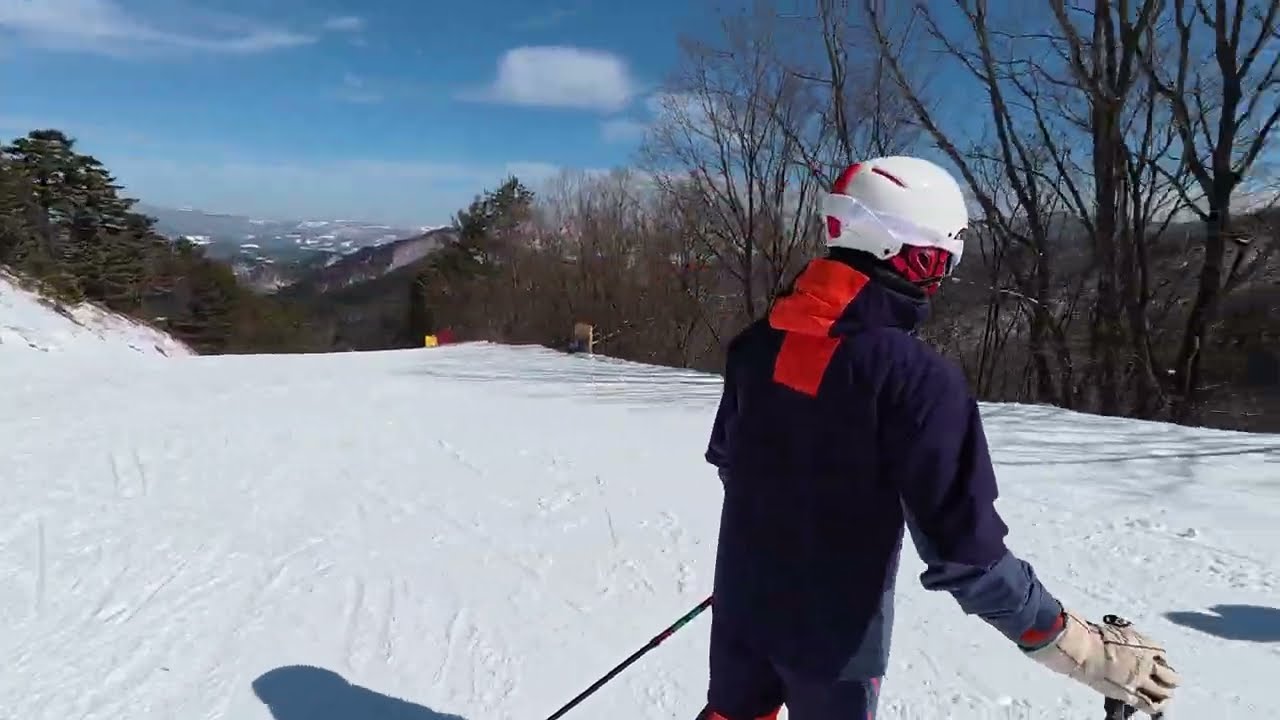 2026년3월8일  용평스키장  레드슬로프