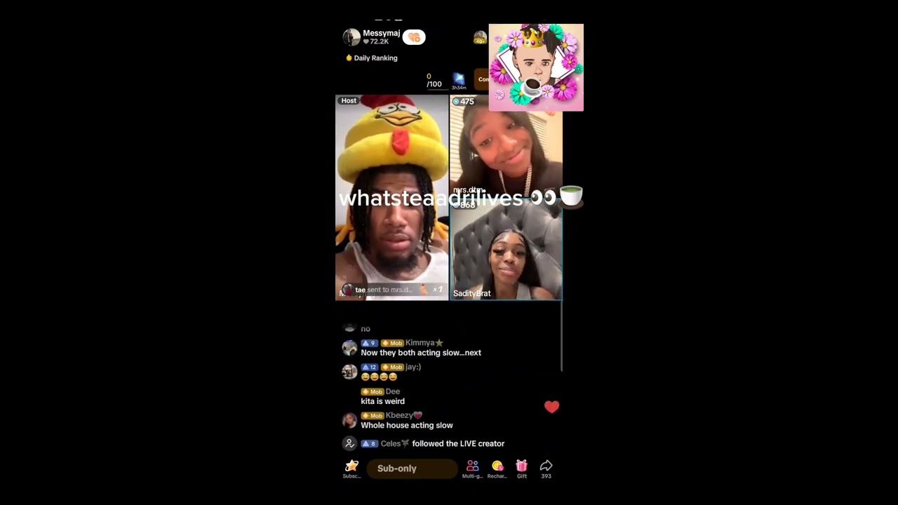 (Revision)Messy Maj and Compact House👀🍵