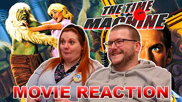 The Time Machine (1960) Wife's First Time Watching Movie Reaction & Commentary