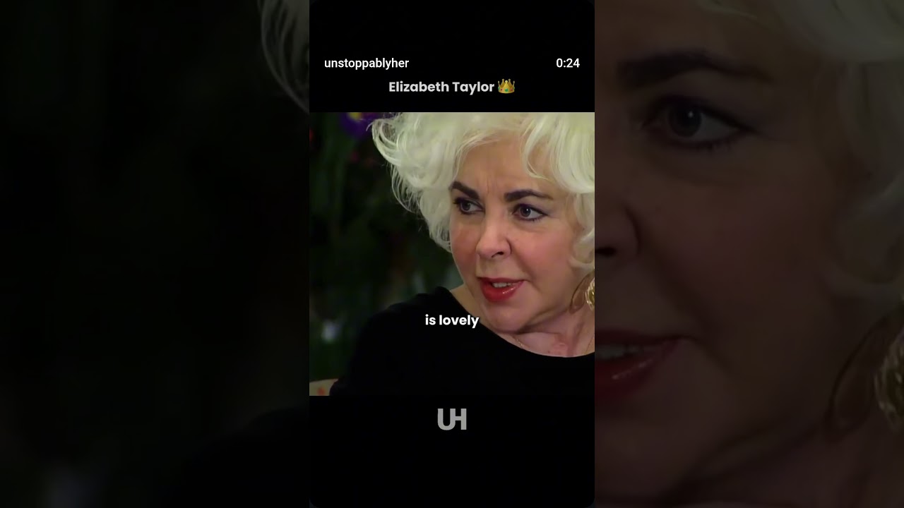 Элизабет Тейлор о красоте ✨ Гламур &mdash; дар или проклятие? #VintageGlam #ElizabethTaylor #Icon