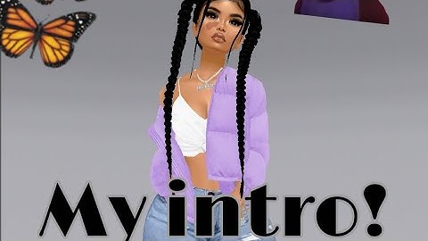 My first vid! 🥰|My intro|