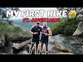 I went on my first hike with jaiden laing i spewed lol