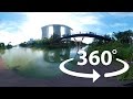 Amazing 360 experience of MBS from the Dragonfly and Kingfisher Lake