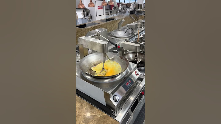 Help restaurants save labor and improve efficiency Automatic cooking machine Automatic cooking m