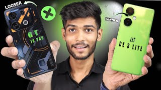 Infinix GT 10 Pro 5G vs Oneplus Nord CE 3 Lite Comparison Konsa hai Looser