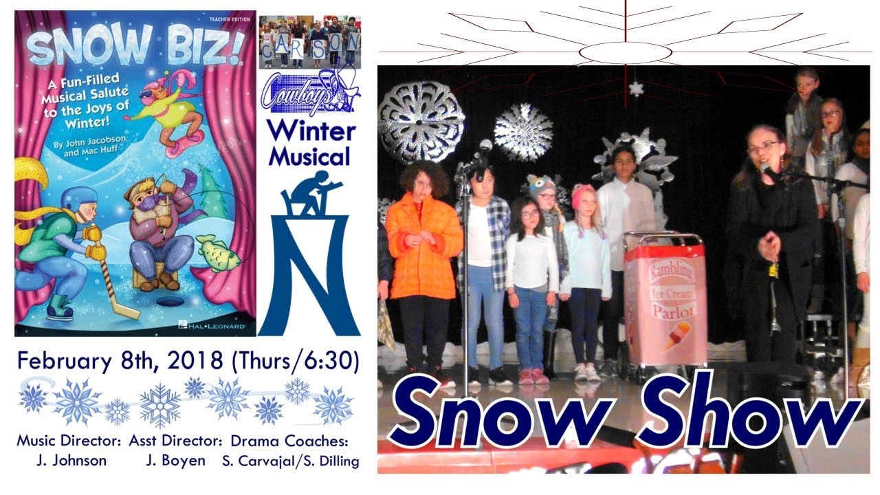 ☃️ Snow Biz! ️ Texas Xmas Play 🎭 {2018} YouTube