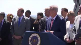 LIVE: House Speaker Kevin McCarthy speaks after meeting with Taiwan president