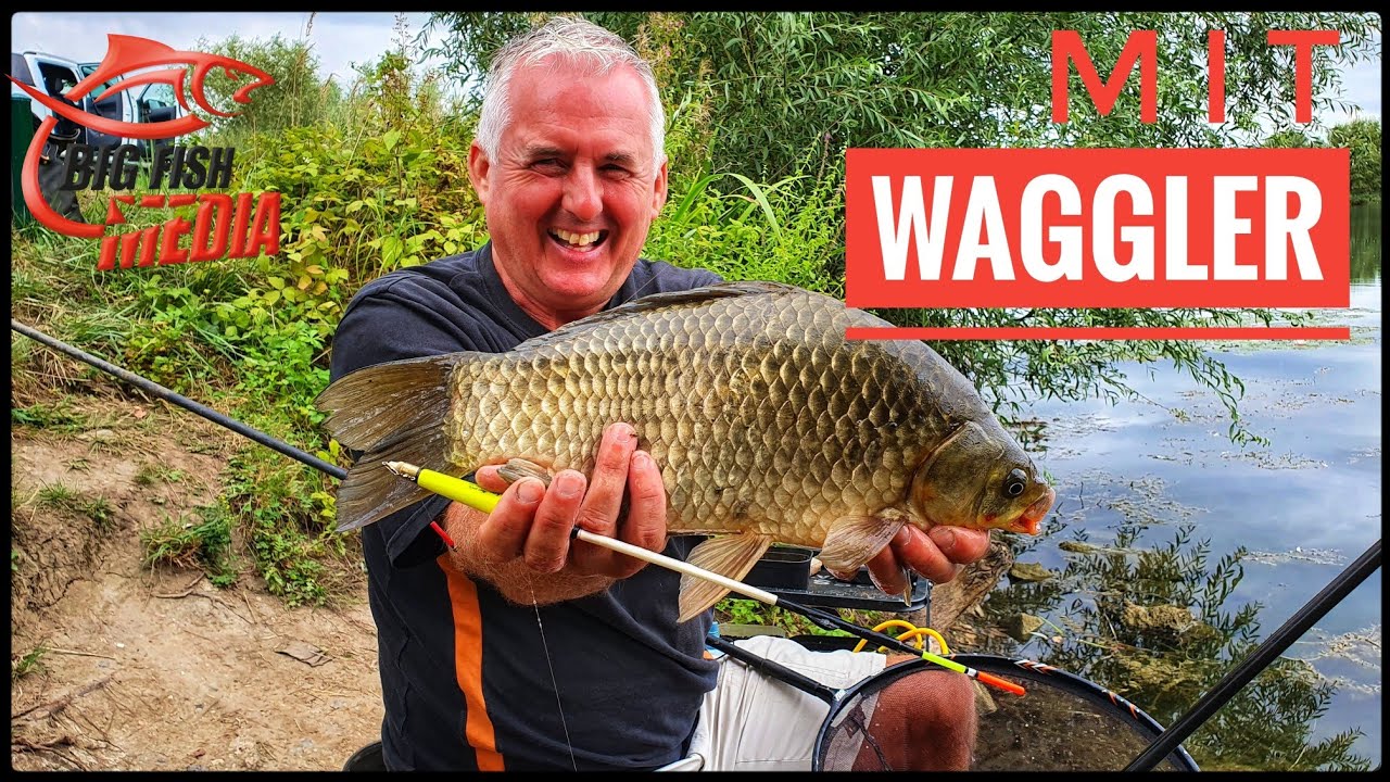 RICHTIGE POSE für FLACHES WASSER \u0026 STROM: JÖRG OVENS im POSENWALD - Unser Ziel ist Fisch Angelschule