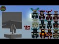 Tornado Boss vs Warden Plus | Minecraft Bedrock | Mob Battle