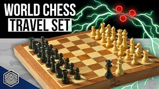 Unboxing the World's BEST Travel Chess Set and Giveaway! screenshot 3