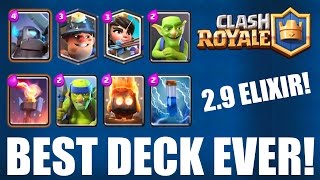 CLASH ROYALE | BEST DECK EVER! [Wrecks Royal Giant] | ARENA 7-9 DECK! | EASY WINS!