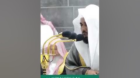 تلاوة مرئية ما تيسر من سورة الاسراء للشيخ عبدالله الجهنى
