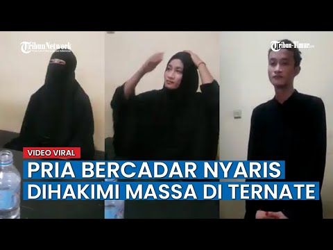 Viral Seorang Pria Bercadar Dalam Kos-kosan Hebohkan Warga di Kota Ternate