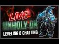 WoW Midnight Leveling &amp; Maybe Heroics - Unholy | Blood DK
