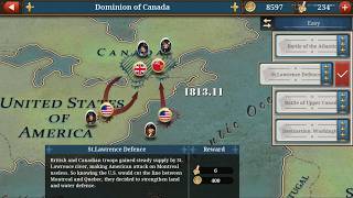 European War 6 1804 - Dominion of Canada - Easy - Stage 2 St Lawrence Defence