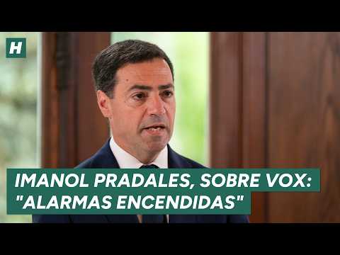 PRADALES: "ALLARS RAISED" by the PNV regarding a political change with VOX