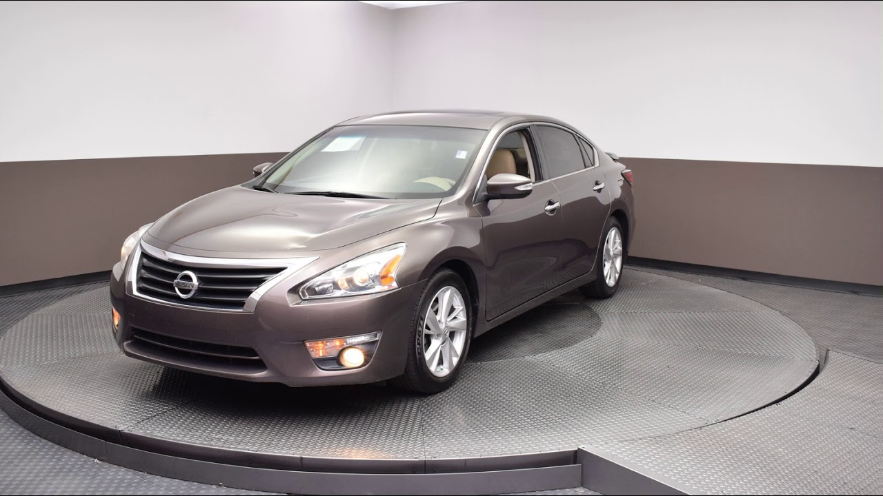 2014 Java Metallic Nissan Altima 4D Sedan #309A - YouTube