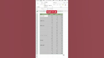 エクセル爆速仕事術！下フィル #shorts