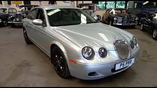 2007 JAGUAR S-TYPE R AUTO | MATHEWSONS CLASSIC CARS |9th & 10th SEPTEMBER 2022