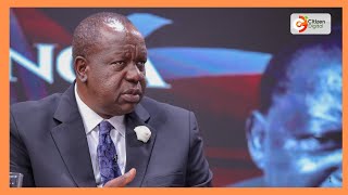 Fred Matiang’i azungumzia yaliyojiri mwaka 2018 Raila Odinga alipojiapisha kama Rais wa wananchi