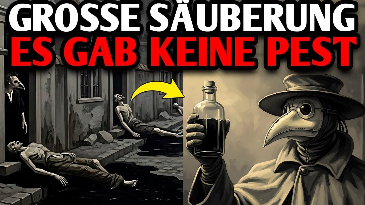 DIE PEST WAR EINE BIOWAFFE! Wie der Vatikan die wahre Geschichte auslöschte.