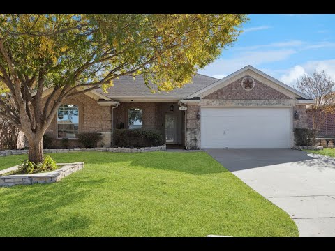 1917 Windowmere Trail, Weatherford, TX home video tour