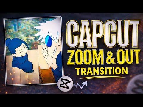 🔥How To Make Smooth Zoom In/Out Transitions in CapCut | Ft - headlights | Smooth Zoom Trend Tutorial