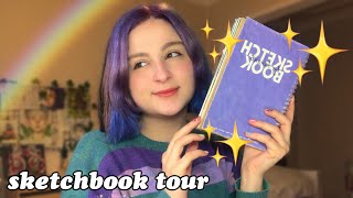 ESKİZ DEFTERİ TURU ✨ sketchbook tour