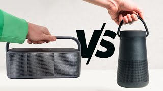 Why These Portable Speakers are So Hyped | Soundcore Motion X600 vs Bose SoundLink Revolve II