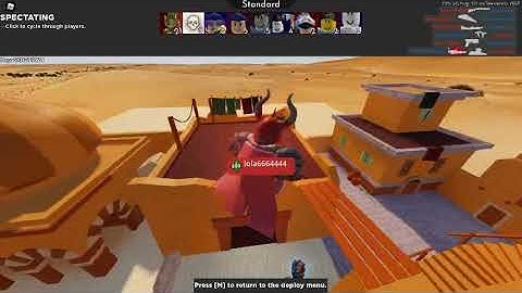 Hackers in Roblox Arsenal-Part 1