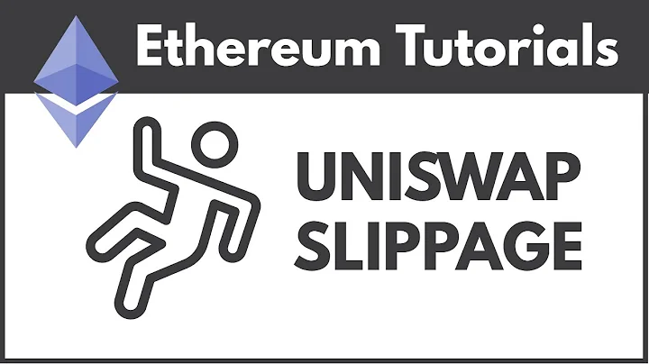 Adjust UniSwap Slippage so Transactions Don't Fail