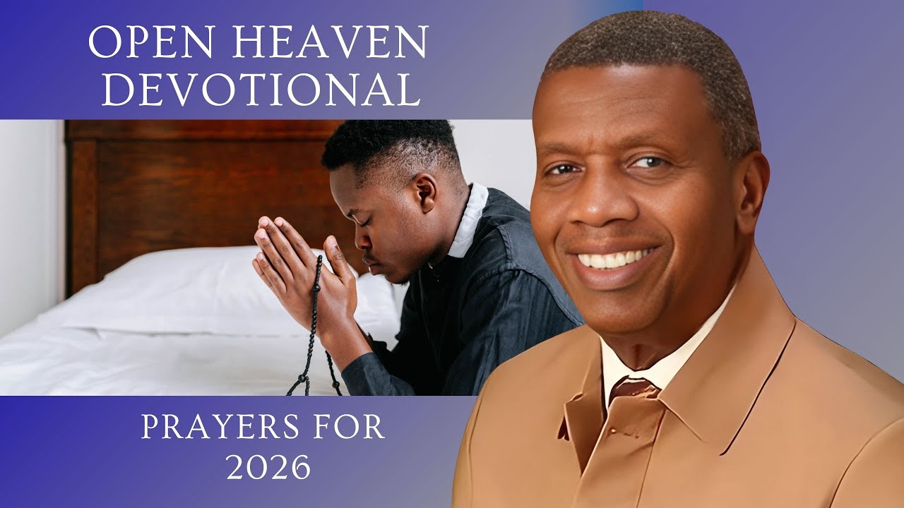 PRAYERS FOR 2026 – Open Heavens Devotional | Dec 31, 2025 - YouTube