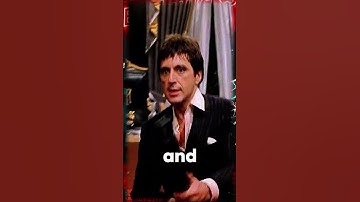 Thumbnail of Al Pacino Reveals How He Became Tony Montana in Scarface #shorts