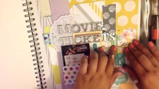 Smashbook Process (start to finish) #21
