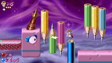 [YT] Walkthrough: Rayman ReDesigner Level – Portrait Palace 1.0