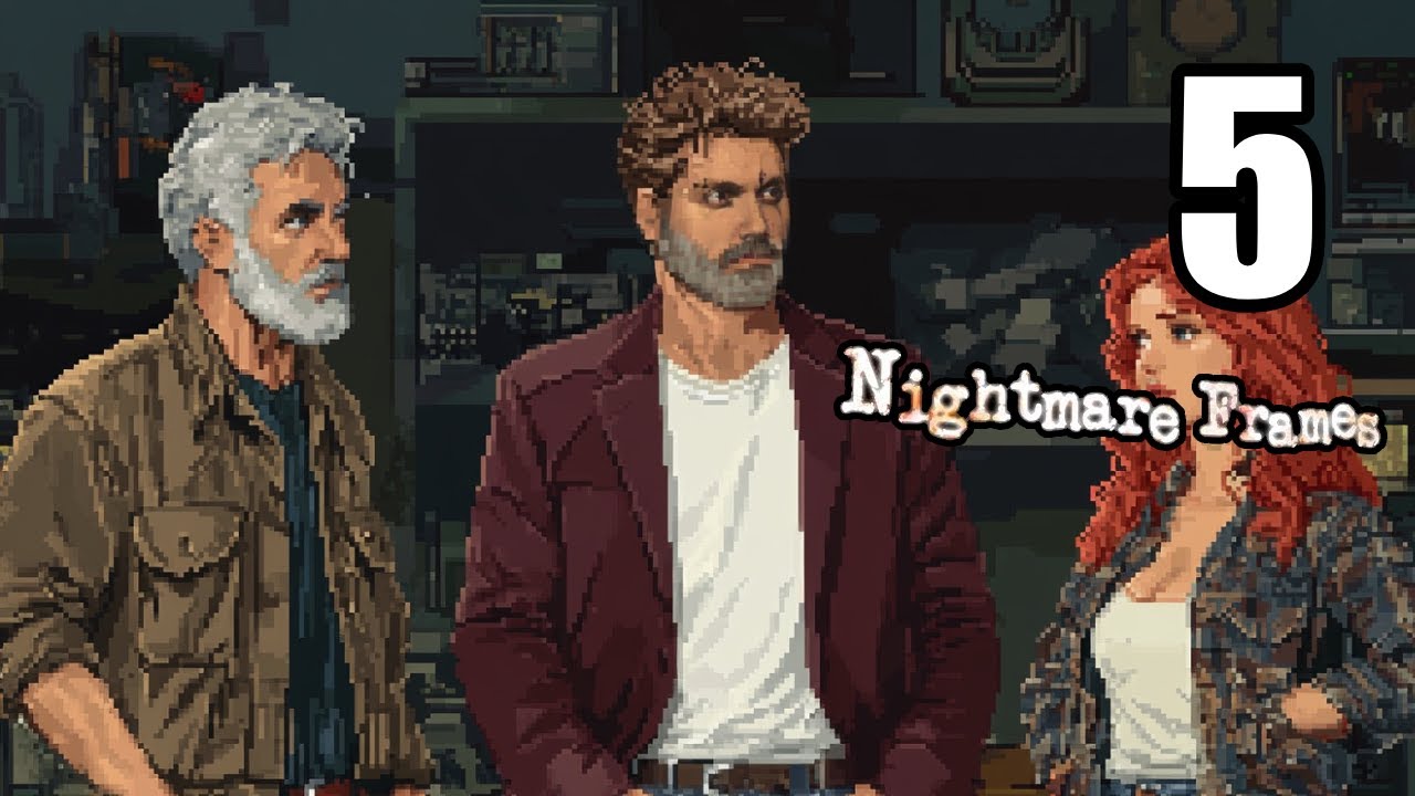 NIGHTMARE FRAMES - ep. 5 | Conseguimos al director y la actriz ...