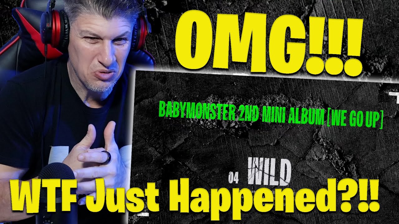 BABYMONSTER - «ДИКАЯ» РЕАКЦИЯ