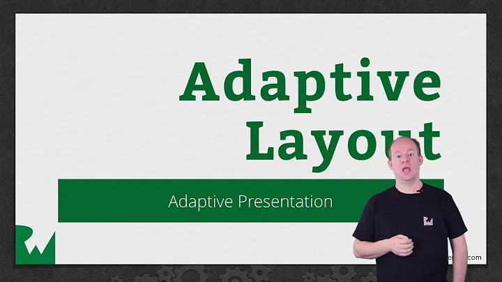 Adaptive Presentation - Introduction to Adaptive Layout - raywenderlich.com